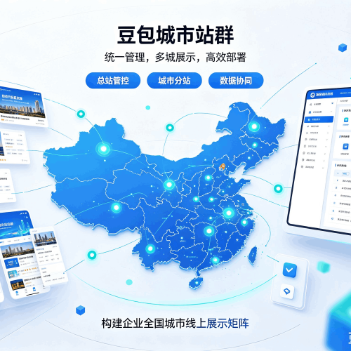 罗江豆包城市站群